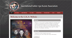 Desktop Screenshot of iika.org